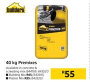 Builders Premixes-40Kg