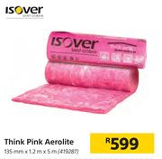 Isover Think Pink Aerolite