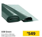 USB Green