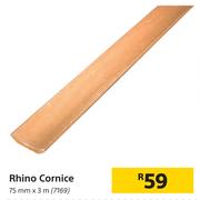 Rhino Cornice 75mm x 3m