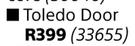 Swartland Toledo Door 33655
