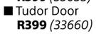 Swartland Tudor Door 33660