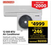 Goldair 12000 BTU Air Conditioner 142626