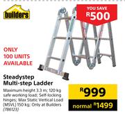 Builders Steadystep Multi-Step Ladder 786123