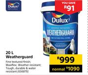 Dulux Weatherguard-20L