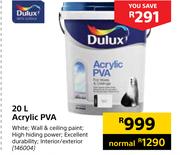Dulux Acrylic PVA-20L