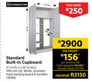 Home & Kitchen Standard Bulit-In Cupboard 18789