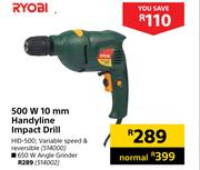 Ryobi 650W Angle Grinder 514002