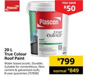 Plascon True Colour Roof Paint-20L