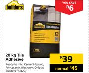 Builders Tile Ahesive-20Kg