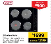 Defy Slimline Hob 587588