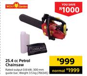 Wolf Garden 25.4cc Petrol Chainsaw 766345
