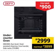 Defy Undercounter Oven DBO483
