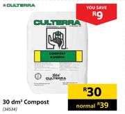 Culterra 30dm³ Compost 34534
