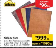 Builders Galaxy Rug 2m x 3m-Each