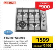 Goldair 4-Burner Gas Hob 591504