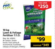 Pro Tek Lawn & Foliage Fertiliser 7:1:3 