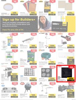 Builders : Grand Opening Nelspruit (26 October - 29 October 2023), page 3