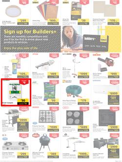 Builders : Grand Opening Nelspruit (26 October - 29 October 2023), page 3