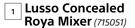 Lusso Concealed Roya Mixer 715051