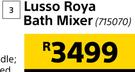 Lusso Roya Bath Mixer 715070