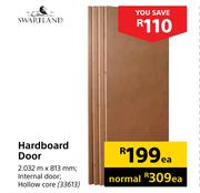 Swartland Hardboard Door 33613-Each