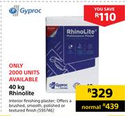 Gyproc Rhinolite 595746-40Kg