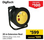 Digitech 20m Extension Reel 579681