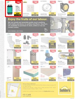 Builders : Grand Opening Nelspruit (26 October - 29 October 2023), page 4