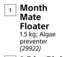 Poolbrite Month Mate Floater 29922-1.5Kg