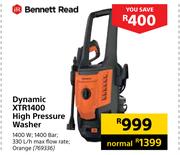 Bennett Read Dynamic XTR1400 High Presure Washer 769336