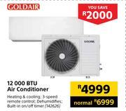 Goldair 12000 BTU Air Conditioner 142626