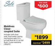 Solo Maldives Clos-Coupled Suite 785071