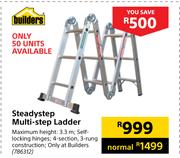 Builders Steadystep Multi-Step Ladder 786312