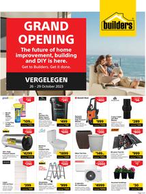 Builders : Grand Opening Vergelegen (26 October - 29 October 2023)
