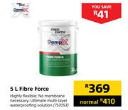 Fired Earth Damp X Fibre Force-5L