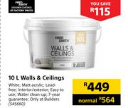 Fired Earth Walls & Ceilings-10L