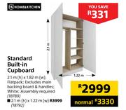 Home & Kitchen Standard Built In Cupboard