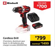 Einhell Cordless Drill