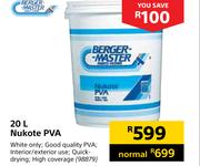 Berger Master Nukote PVA-20L
