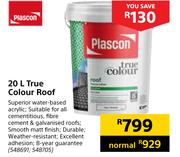 0Plascon True Colour Roof-20L