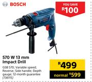 Bosch 570W 13mm Impact Drill