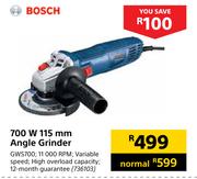 Bosch 700W 115mm Angle Grinder