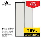 Design House Dress Mirror-Each