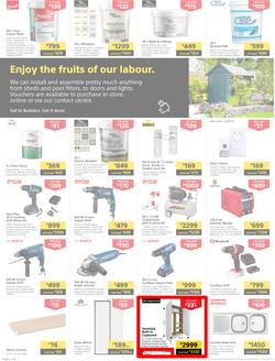 Builders : Grand Opening Vergelegen (26 October - 29 October 2023), page 2