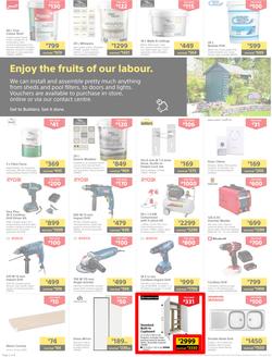 Builders : Grand Opening Vergelegen (26 October - 29 October 2023), page 2