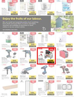 Builders : Grand Opening Vergelegen (26 October - 29 October 2023), page 2