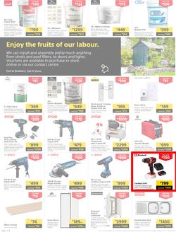 Builders : Grand Opening Vergelegen (26 October - 29 October 2023), page 2