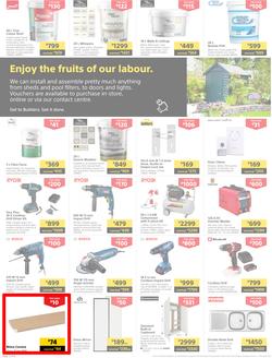 Builders : Grand Opening Vergelegen (26 October - 29 October 2023), page 2