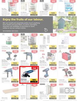 Builders : Grand Opening Vergelegen (26 October - 29 October 2023), page 2